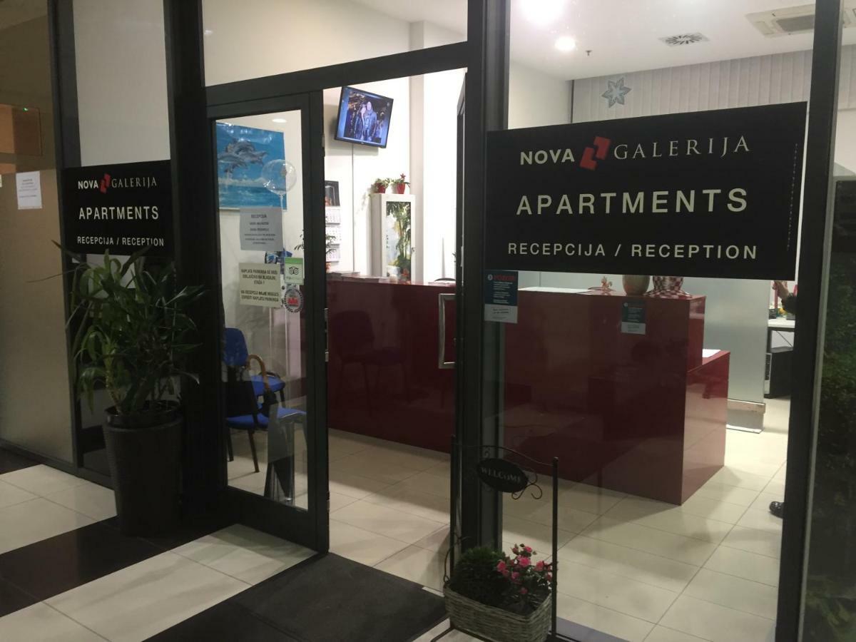 Nova Galerija Studio App Bella,Lara,Katy - Parking In Garage زغرب المظهر الخارجي الصورة